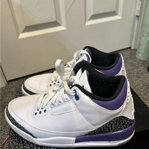 Jordan 3 dark iris